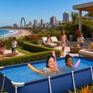 Bestway 2.21m x 1.50m x 43cm Frame Pool-56401