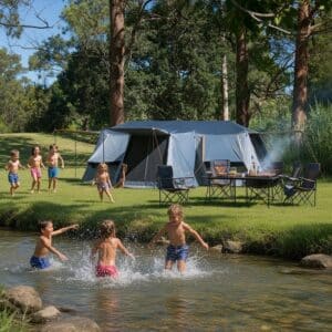 Fast Frame BlockOut Lumos 12P Tent with Lumens: 230 (each room)