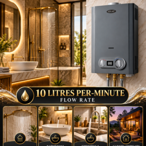Atlas 10 Litre Tank-Less Gas Geyser