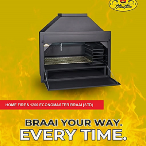 HOME FIRES 1200 ECONOMASTER BRAAI (STANDARD)