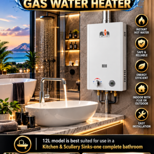 Alva Gas Water Heater (12L)