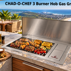 CHAD-O-CHEF 3 Burner Hob Gas Grill