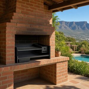 900 TABLETOP-MILD-STEEL, 2,5MM MS BLACK - LOOSE-STANDING/INSERT BRAAI.