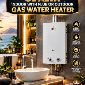 ALVA GAS WATER HEATER (8L)
