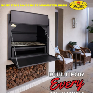 HOME FIRES 800 BASIC ECONOMASTER BRAAI