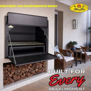 HOME FIRES 1000 ECONOMASTER BRAAI