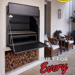 Home Fires 700 Basic Econo-master Braai