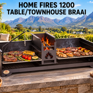 HOME FIRES 1200 TABLE/TOWNHOUSE BRAAI
