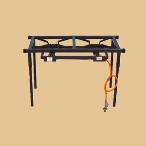 TOTAI 2 BURNER POT BOILING TABLE
