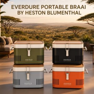 EVERDURE PORTABLE BRAAI BY HESTON BLUMENTHAL BY HESTON BLUMENTHAL