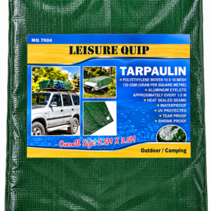 TARPAULIN SIZE 3,0M X 7,0M WITH REINFORCED CORNERS