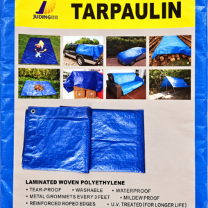 JUDING LAMINATED POLYETHYLENE TARPAULIN PE BLUE