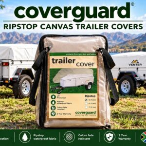 MOTOR TRAILER COVER UNIVERSAL RIPSTOP