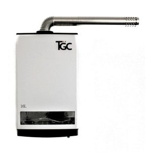 TGC FAN FORCED 16L GAS GEYSER