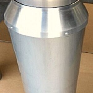 INSULATED END CAP in 430/304ss