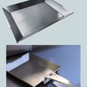 BREAFAST/BRAAI PAN WITH BETTER HEAT RETENTION AND TO PREVENT WARPING FOR B.I.B`s