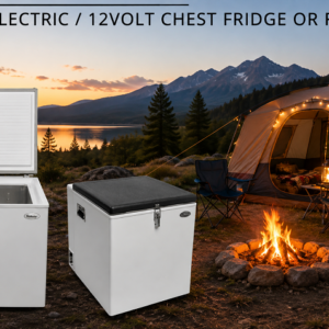 ZERO APPLIANCES 60L GAS ELECTRIC 12V FRIDGE OR FREEZER