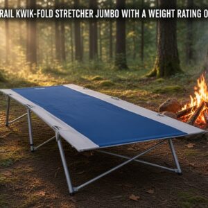 AFRITRAIL KWIK FOLD STRETCHER JUMBO