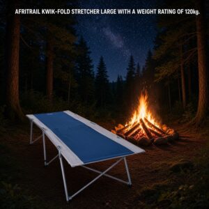 AFRITRAIL KWIK FOLD STRETCHER LARGE