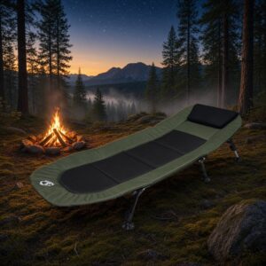 ROUGH AND TOUGH COMFORT PADDED CAMPING BED