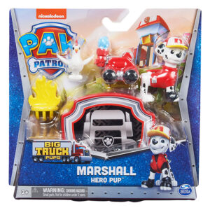 Paw Patrol Big Trucks Hero Pups Assorted - Marshall
