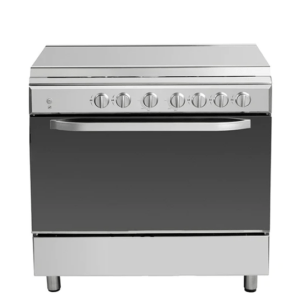 ZERO 5 BURNER STAINLESS-STEEL GAS STOVE - A HIGH-QUALITY KITCHEN APPLIANCE FOR EFFICIENT COOKING.