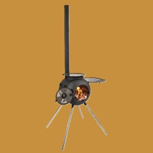 OZPIG SERIES 2 PORTABLE WOOD FIRE STOVE
