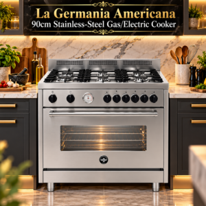 La Germania Americana 90cm Gas/Electric – Stainless-Steel