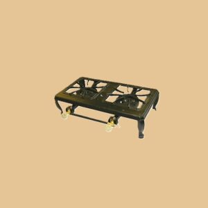 Totai 2 Pot Cast Iron Portable Boiling Table