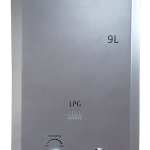 SAFEGAS 9L ZERO START (LOW PRESSURE)