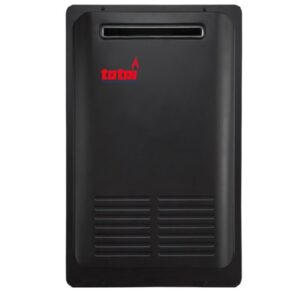 TOTAI OUTDOOR 30L FAN FORCED GAS GEYSER WITH ELECTRONIC IGNITION