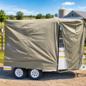 THE VENTER 2 BERTH HORSE BOX COVERS