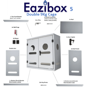 EAZIBOX GAS GEYSER CABINETS - EAZIBOX 5
