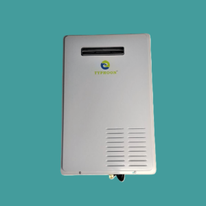 TYPHOON 26LT FAN FORCE GEYSER WITH REMOTE