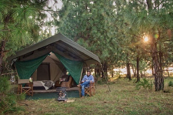BUSHTEC SMALL BUDGET MERU TENT – All outdoor and Home