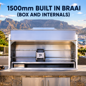 1500 BUILT IN BRAAI - BOX AND INTERNALS-(3 OPTIONS)