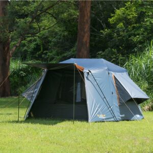 OZTRAIL FAST FRAME BLOCKOUT LUMOS 6P TENT (REDUCES INTERNAL HEAT BY 10°C, SHUTTING OUT 95% OF SUNLIGHT)