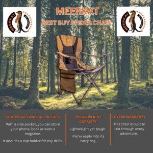 MEERKAT BEST BUY SPIDER CHAIR- STATIC WEIGHT LIMIT: 150 KG