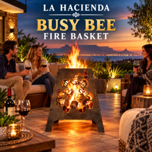 LA HACIENDA BUSY BEE FIREBASKET