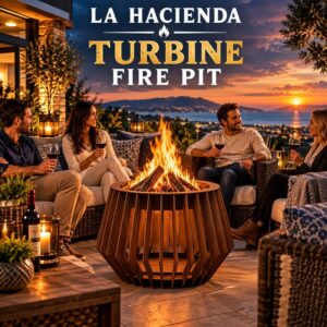 LA HACIENDA TURBINE FIREPIT