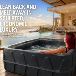 LOUNGER WOOD-FIRED HOT TUB