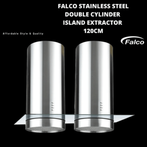 FALCO 120cm DOUBLE CYLINDER ISLAND EXTRACTOR