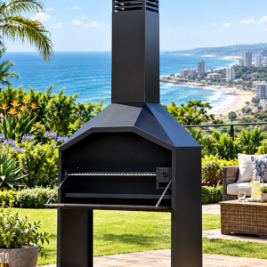 1000mm FREESTANDING COMPACT BRAAI RANGE