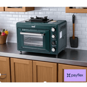 TOTAI PORTABLE HUNTERS GREEN MULTI-FUCTION COOKER/GAS OVEN.