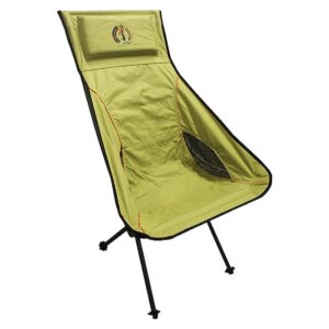 THE MEERKAT HIGH BACK LIGHT HIKING CHAIR 100KG