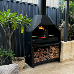 HOME FIRES 1200 FREESTANDING SUPER DELUXE BRAAI-COMPLETE (FREE COURIER-conditions apply)