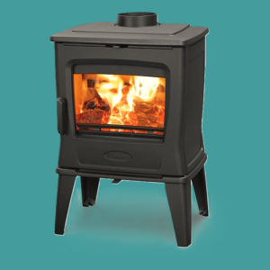 THE DOVRE CLOSED COMBUSTION TAI 35W (6.5-8.5kW) WOOD STOVE.