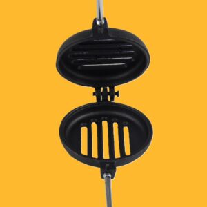 AFRITRAIL CAMPFIRE ROUND PATTY AND JAFFLE-IRON