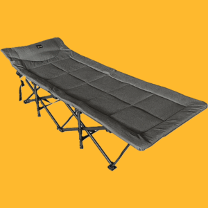 AFRITRAIL DELUXE PADDED STRETCHER WITH A WIEGHT RATING OF 120kg.