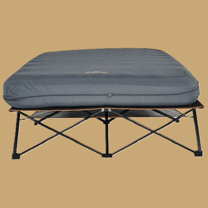 OZtrail Anywhere Queen Deluxe Stretcher Bed